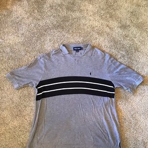Ralph Lauren Men’s Polo Golf Shirt in Gray, XL